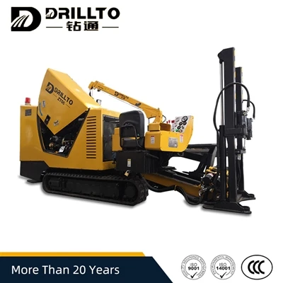 Check whether the warning signs of the Horizontal Directional Machine are complete
