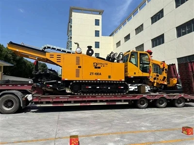 ZT-100ایک ڈرلنگ رگ شپمنٹ